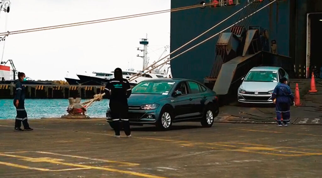 Ian Taylor Partner Wallanius Cargas RoRo en Ecuador.